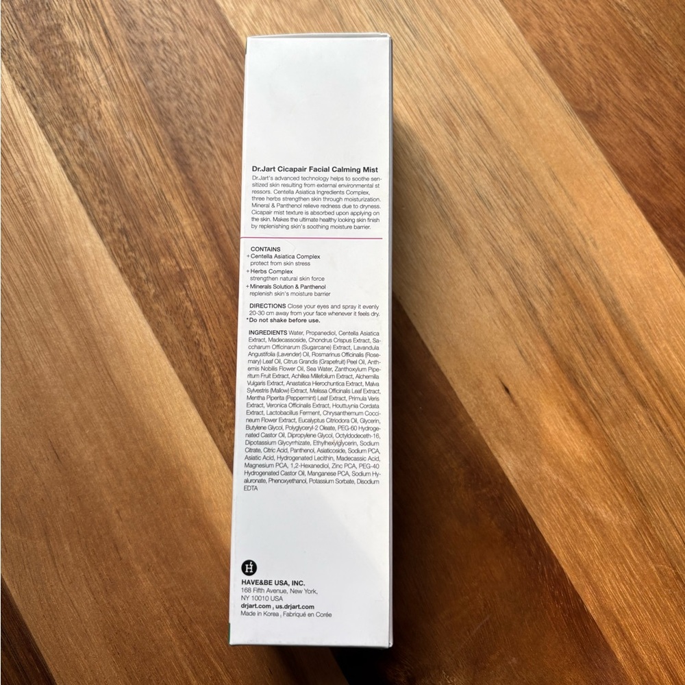 Dr Jart Cicapair Facial Mist - Picture 3 of 5